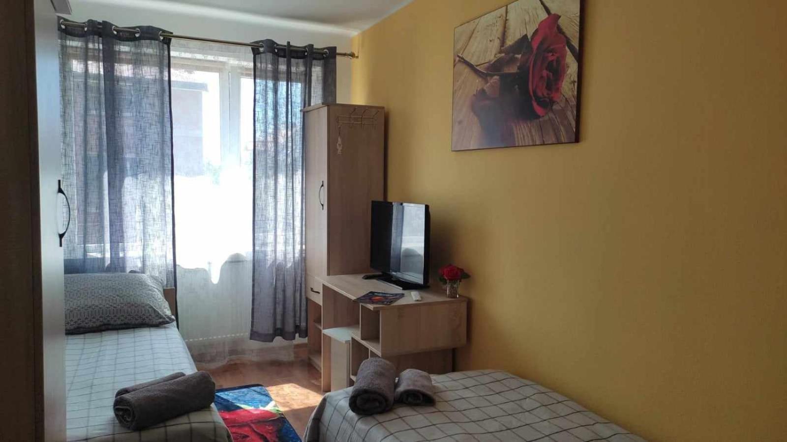 Hostel Roza Suwałki الغرفة الصورة